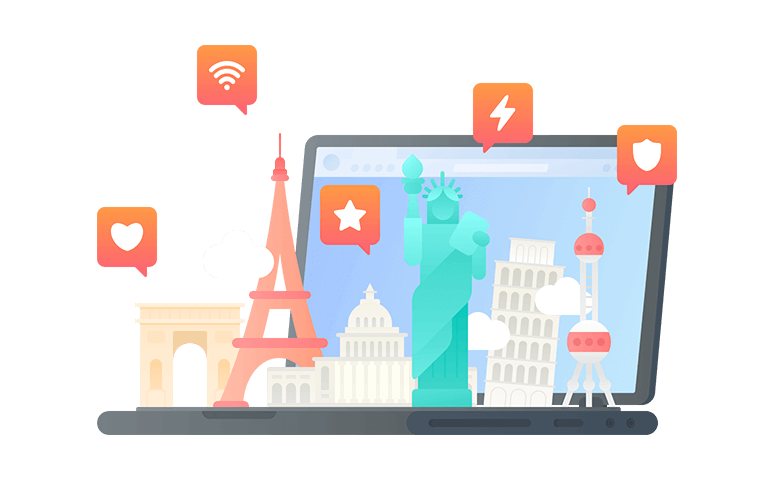在安提瓜和巴布达岛连接到中国的代理 - 翻回VPN