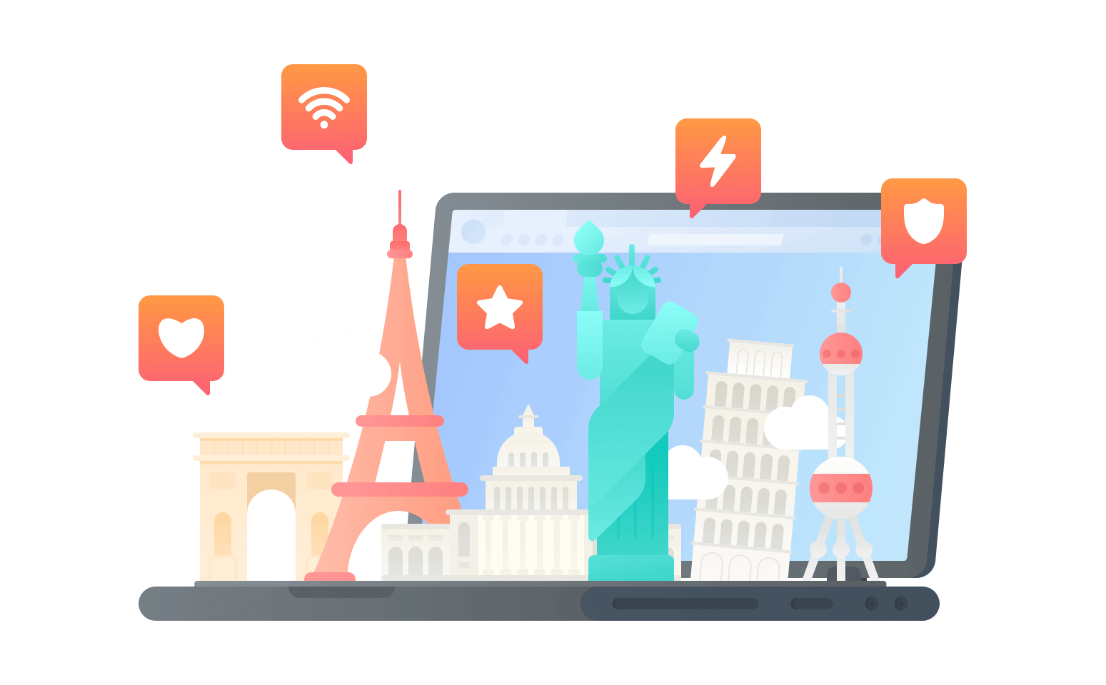 在安提瓜和巴布达岛连接到中国的代理 - 翻回VPN